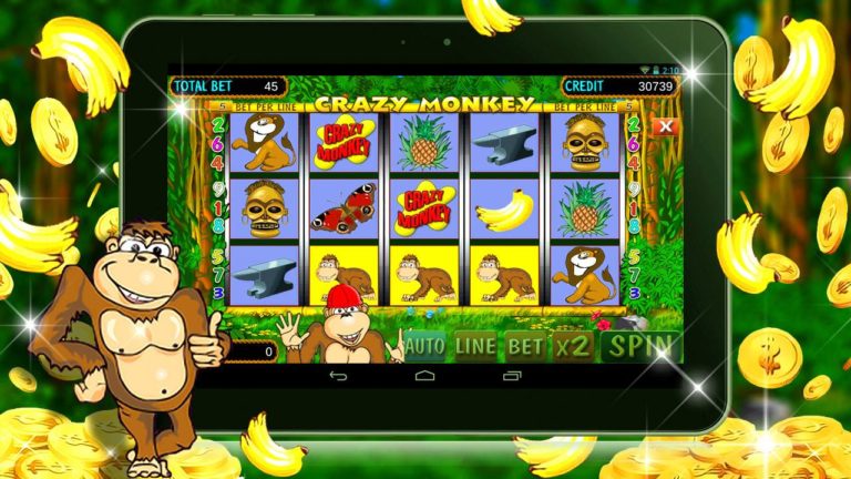 Crazy Monkey bonus game